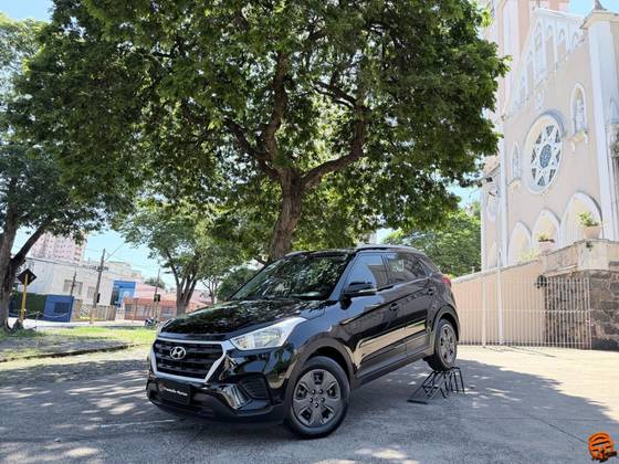 HYUNDAI CRETA 1.6 16V FLEX ATTITUDE AUTOMÁTICO HYUNDAI CRETA 1.6 16V FLEX ATTITUDE AUTOMÁTICO